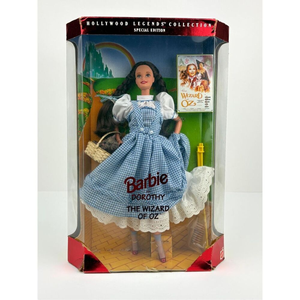 1994 Barbie As Dorothy In The Wizard Of Oz Collectors Edition Mattel NRFB